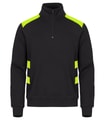 Heren Trui Clique Ambition 021075 signaal geel